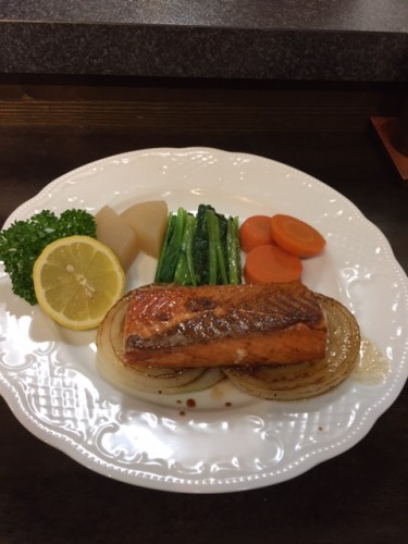 田中屋サーモン