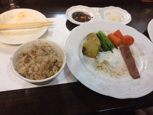 田中屋ガーリックライス